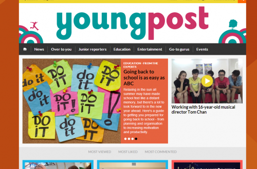 Young Post Home Page Young Post Home Page
